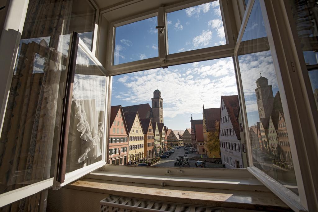 Hotel Eisenkrug Dinkelsbühl Cameră foto