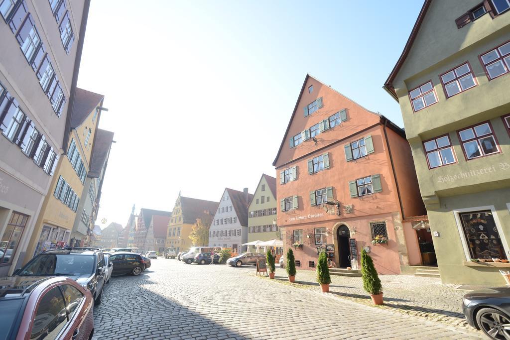 Hotel Eisenkrug Dinkelsbühl Exterior foto