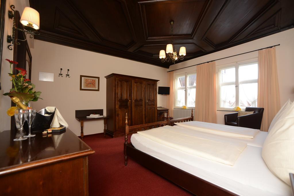 Hotel Eisenkrug Dinkelsbühl Cameră foto