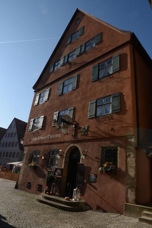 Hotel Eisenkrug Dinkelsbühl Exterior foto
