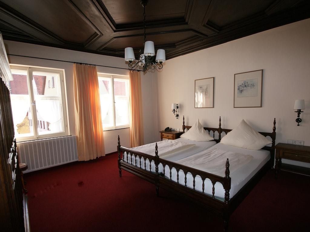 Hotel Eisenkrug Dinkelsbühl Cameră foto