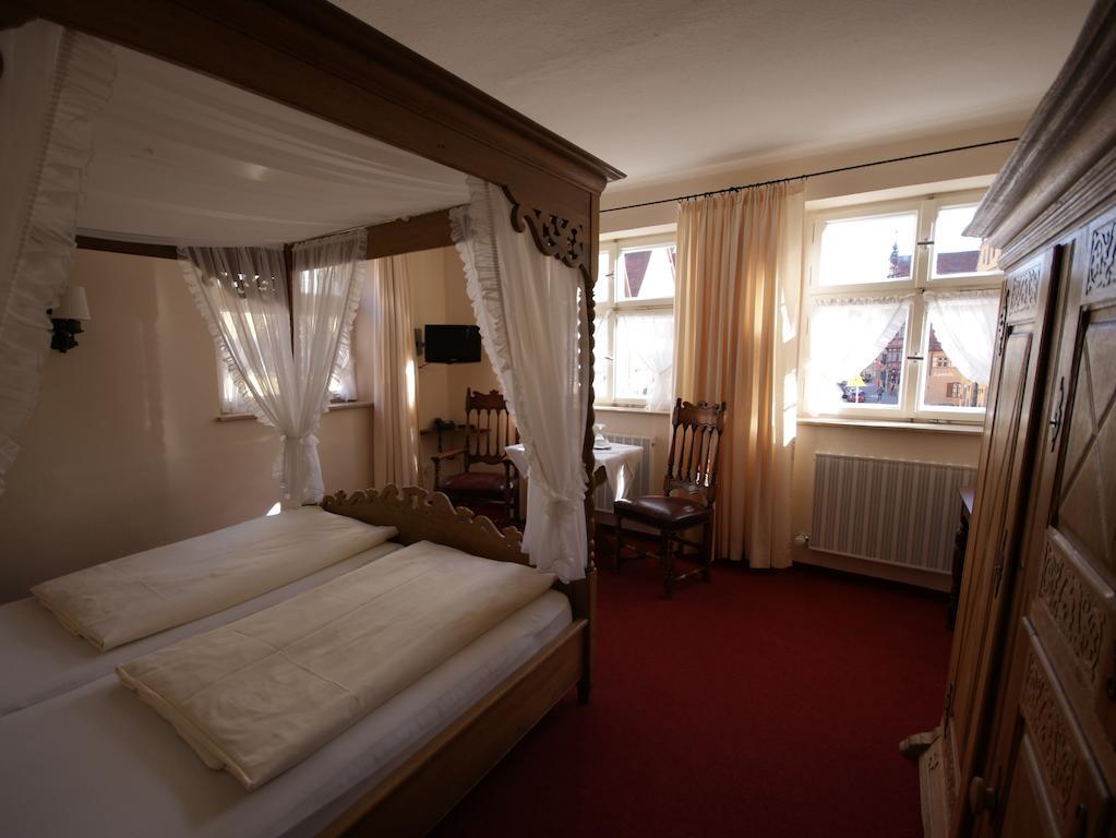 Hotel Eisenkrug Dinkelsbühl Cameră foto